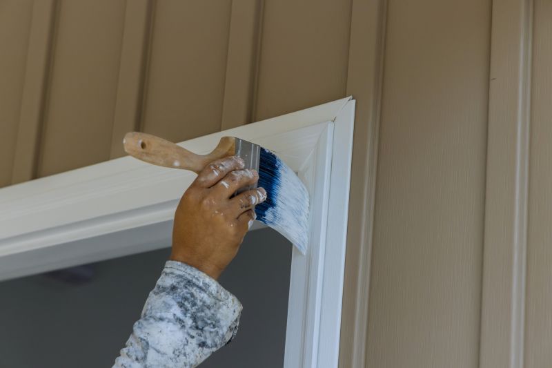 Wood Trim Painting in Wilmington, NC